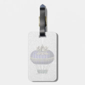 バロックファンタジー気球5 ラゲッジタグ (裏面縦)