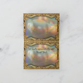 バロックフォーマルBarnetcue サンキューカード (内部)