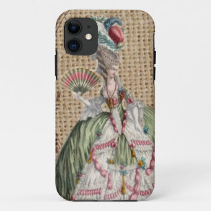 バロックフランスのカントリーバーラップマリーAntoinette iPhone 11 ケース