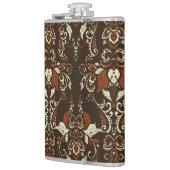 バロックフローラクラシック:ヴィンテージ壁紙 フラスク (左)