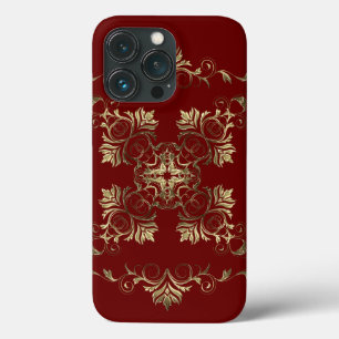 バロックフローラスタイル。 iPhoneケース iPhone 13 Proケース