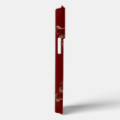 バロックフローラスタイル。 iPhoneケース Case-Mate iPhoneケース (裏面 / 右)