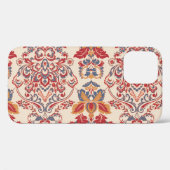 バロックフローラヴィンテージ壁紙デザイン Case-Mate iPhoneケース (裏面 (横))