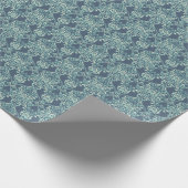 バロックフローラヴィンテージ壁紙 ラッピングペーパー (角)