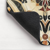 バロックフローラ調和 マウスパッド (コーナー)