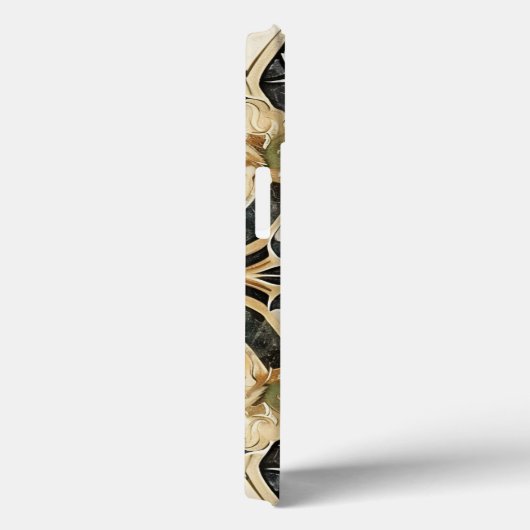 バロックフローラ調和 Case-Mate iPhoneケース (裏面 / 右)