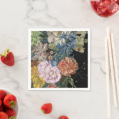 バロックフローラ – ブーケ スタンダードカクテルナプキン (インサイチュ)