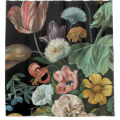 バロックフローラ – 花束 シャワーカーテン (正面)