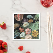 バロックフローラ – 花束 スタンダードカクテルナプキン (インサイチュ)