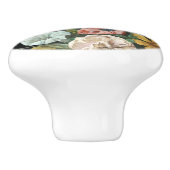 バロックフローラ – 花束 セラミックノブ (側面)