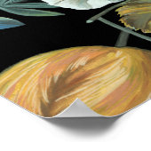 バロックフローラ – 花束 ポスター (角)