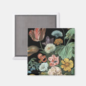 バロックフローラ – 花束 マグネット (正面/裏面)