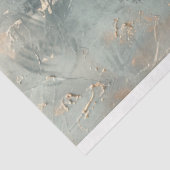 バロックブルー金ゴールドエンボス効果デマスクパターン 薄葉紙 (詳細)