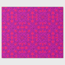 バロックホットラッピング紙