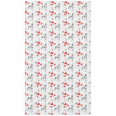 バロックホーステーブルクロス テーブルクロス (正面)