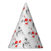 バロックホースパーティー帽子 パーティーハット (左)