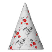 バロックホースパーティー帽子 パーティーハット (右)