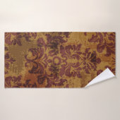 バロックロコのシームレスパターン バスタオル (バスタオル)