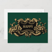 バロックロココココピアフルーツカルトゥーシュ シーズンポストカード (正面/裏面)