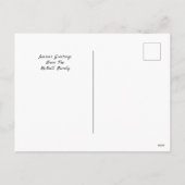 バロックロココココピアフルーツカルトゥーシュ シーズンポストカード (裏面)