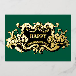 バロックロココココピアフルーツカルトゥーシュ 箔シーズンカード