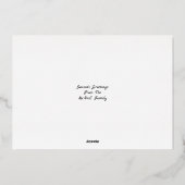 バロックロココココピアフルーツカルトゥーシュ 箔シーズンカード (裏面)