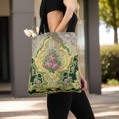 バロックロココピンクロスタイリッシューゼス金ゴールドシティ クロスボディバッグ