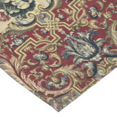 バロックロココフローラタペストリープリント ショートテーブルランナー (コーナー)