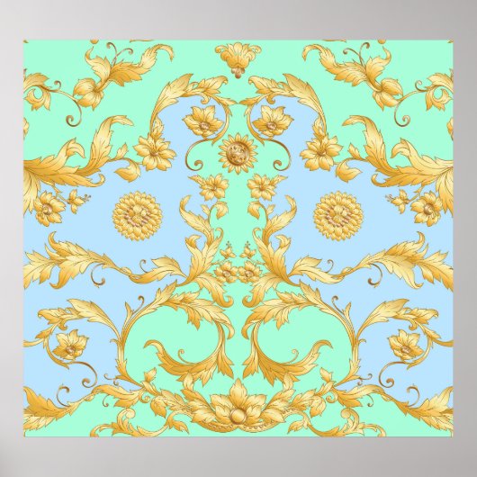 バロックロコムルネッサンスエレガンス ポスター (正面)