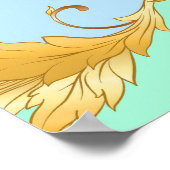 バロックロコムルネッサンスエレガンス ポスター (角)