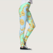 バロックロコムルネッサンスエレガンス レギンス (右)