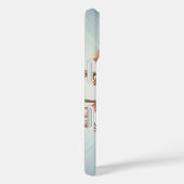 バロックローズ風 iPhone カラーケース Case-Mate iPhoneケース (裏面 / 右)