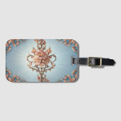 バロックローズ ラゲッジタグ (正面横)