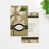 バロックヴィンテージリリーフォーマル結婚式の引き出物ギフトラベル (デスク)