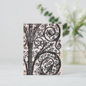 バロックヴィンテージ建築装飾鉄工事業 ポストカード (スタンド正面)