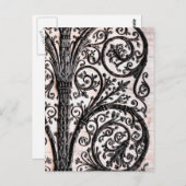 バロックヴィンテージ建築装飾鉄工事業 ポストカード (正面/裏面)