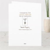 バロックヴィンテージ建築装飾鉄工 カード (裏面)