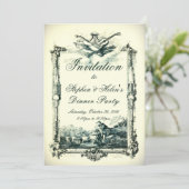 バロックヴィンテージ招待状 招待状 (スタンド正面)