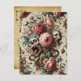 バロック収差 – ゴシックビクトリアン様式 シーズンポストカード