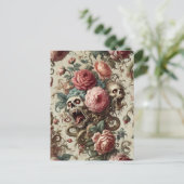 バロック収差 – ゴシックビクトリアン様式 シーズンポストカード (スタンド正面)