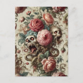 バロック収差 – ゴシックビクトリアン様式 シーズンポストカード (正面)