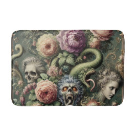 バロック境界 – ゴシックビクトリアン体 バスマット