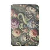 バロック境界 – ゴシックビクトリアン体 バスマット (正面縦)