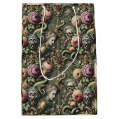 バロック境界 – ゴシックビクトリアン体 ミディアムペーパーバッグ (正面)