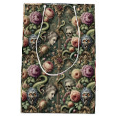 バロック境界 – ゴシックビクトリアン体 ミディアムペーパーバッグ (裏面)