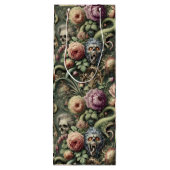 バロック境界 – ゴシックビクトリアン体 ワインギフトバッグ (裏面)