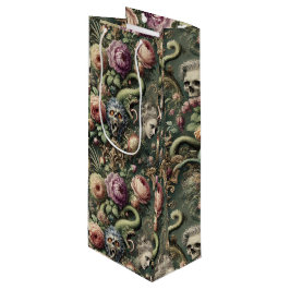 バロック境界 – ゴシックビクトリアン体 ワインギフトバッグ