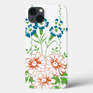 バロック壁紙フラワーブーケ iPhone 13ケース