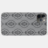 バロック壁紙 グレー Case-Mate iPhoneケース (裏面(横))