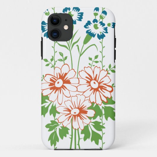 バロック壁紙 花束... Case-Mate iPhoneケース (裏面)